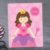 Cute Princess Kids Notebook