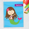 Cute Mermaid Kids Notebook