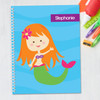 Cute Mermaid Kids Notebook