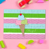Yummy Ice Cream Personalized Puzzle By Spark & Spark
