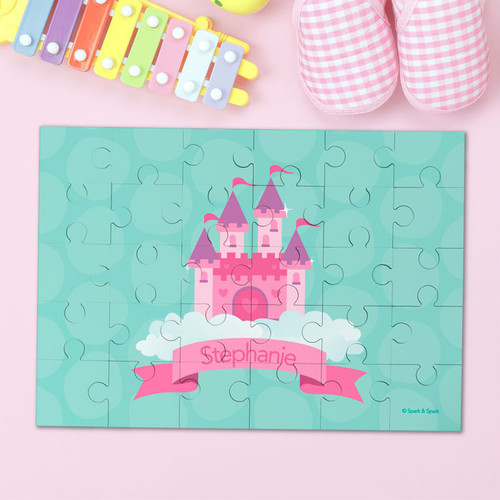 A Castle In The Sky Personalized Puzzles By Spark & Spark