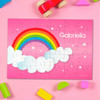 Dreamy Rainbow Personalized Kids Puzzles By Spark & Spark