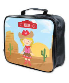 Cowgirl Soft Lunch Bag