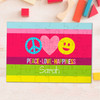 Peace & Love Signs Personalized Puzzle By Spark & Spark