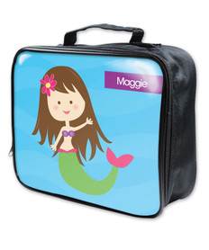 Cute Mermaid Soft Lunch Bag