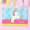 Cute Rainbow Pony Personalized Puzzles By Spark & Spark