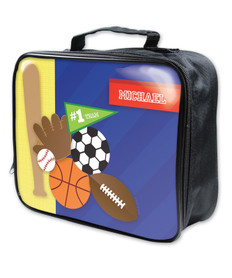 My Love for Sports Soft Lunch Bag