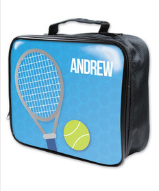 Tennis Fan Boy Soft Lunch Bag