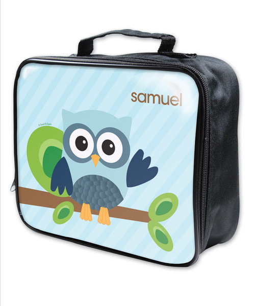 owl lunch bag