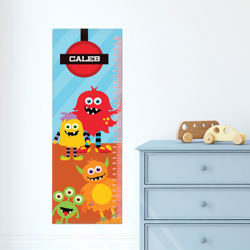 Monster Attack Growth Chart