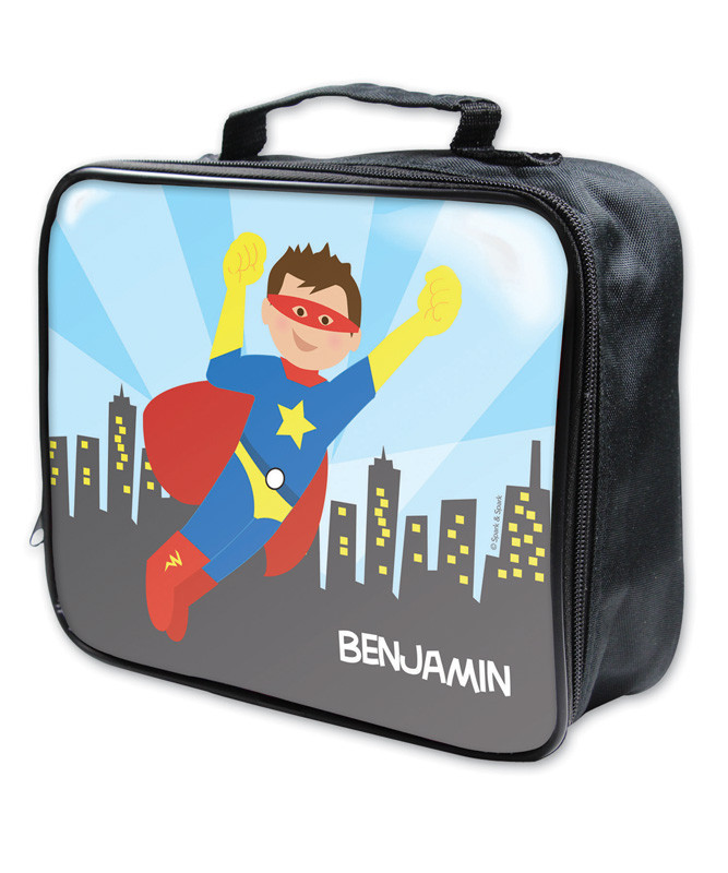 superhero lunch box