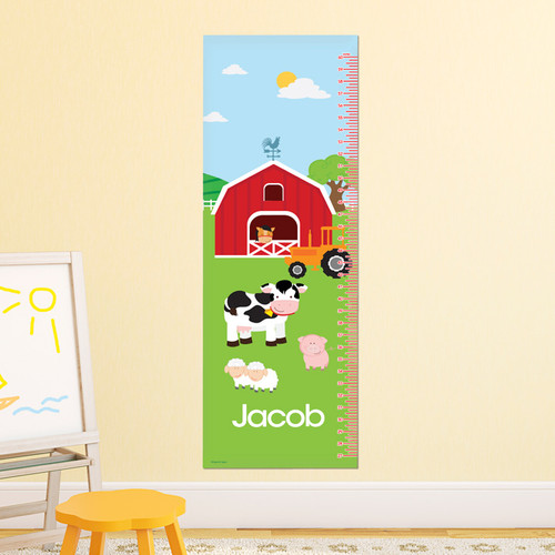A Day In The Farm Growth Chart