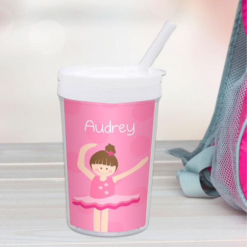 Love For Ballet Personalized Kids Cups