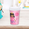 Cute Princess Personalized Kids Cups