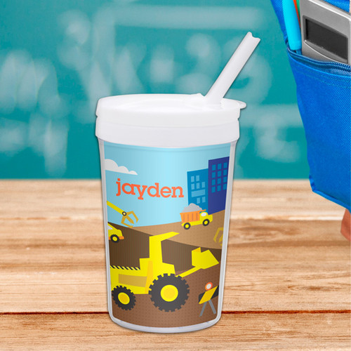Construction Site Toddler Cup