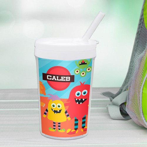 Monster Attack Toddler Cup