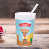 African American Cowboy Toddler Cup for Boys