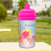 Smiley Butterfly Personalized Sippy Cup