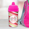 A Lovely Girl Ride Custom Sippy Cups