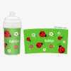 Curious Lady Bug Toddler Sippy Cups