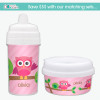 Best sippy cups for toddlers with cute owl