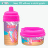 Surfing the Waves Customized No Spill Sippy Cup