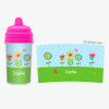 Best Sippy Cup for Baby with Spring Blooms