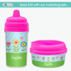 Best Sippy Cup for Baby with Spring Blooms