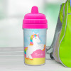 Cute Rainbow Pony Sippy Cup for 1 year old