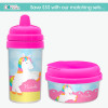 Cute Rainbow Pony Sippy Cup for 1 year old
