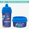 Rocket Launch Sippy Cup for boys