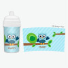 Fun Boys Sippy Cup with owl design