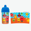 Monster Attack Boy Sippy Cups