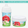 Best Sippy Cup for Milk with Farm Design