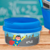 A Cool Asian Superhero Personalized Snack Bowls