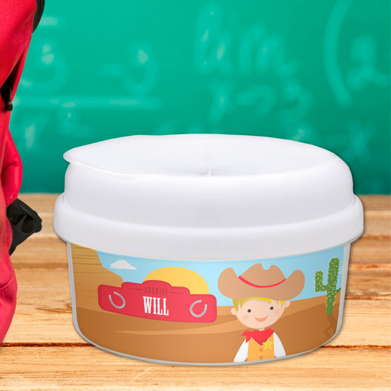 Personalized Snack Cup Baby Toddler Snack Containers 