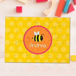 Fly Little Bee Personalized Puzzles By Spark & Spark