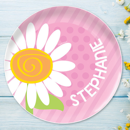 A Daisy For You Personalized Dishes