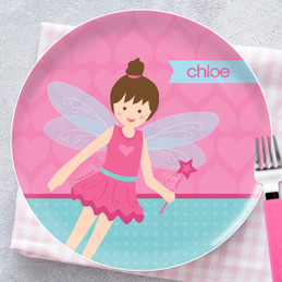 Fairy Girl Kids Plates