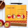 Online Jewish New Year Cards | Yummy Red Apples