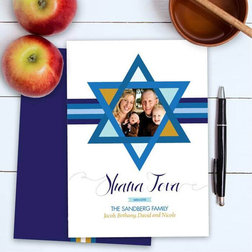 Jewish New Year Greetings | Shana Tova Star