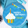 Happy bday to you boy Personalized Dishes