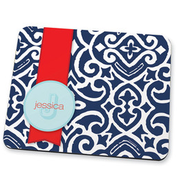 Gorgeous blue style Mouse Pad