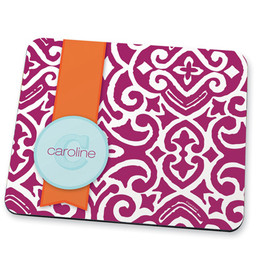 Gorgeous pink style Mouse Pad