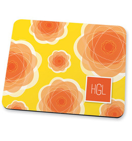 Pretty yellow blooms Mouse Pad