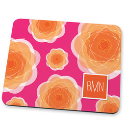 Pretty pink blooms Mouse Pad