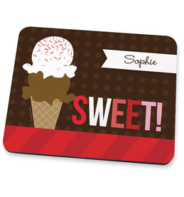 Sweet & Yummy Red Mouse Pad