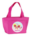 Smiley Butterfly Kids Lunch Tote