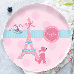 Ohh La La Paris Personalized Dishes