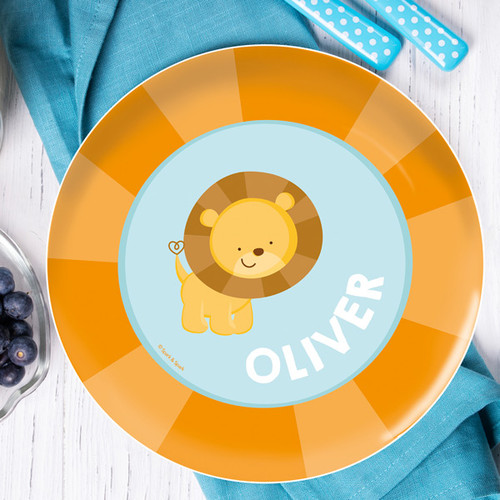 Cute baby Lion Kids Dinnerware
